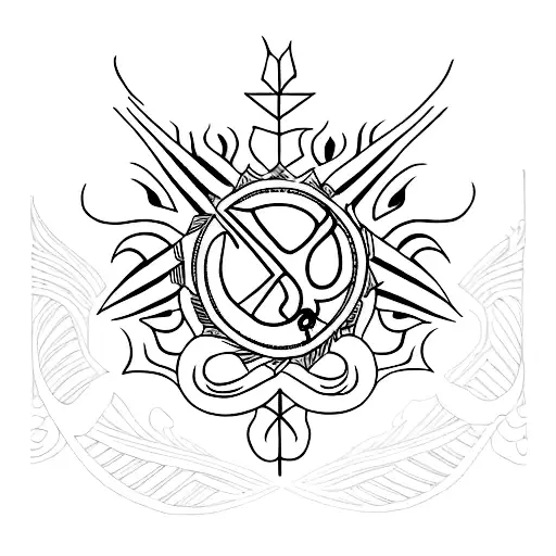 who jah bless no man curse tattoo design idea