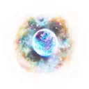 meteor shower tattoo design idea