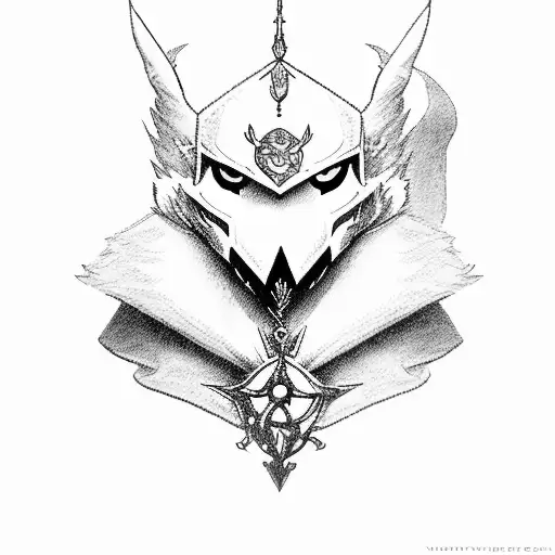 Weiss schnee  from RWBY  tattoo design idea