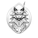 rwby tattoo design idea