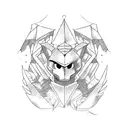 rwby tattoo design idea