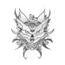 rwby tattoo design idea