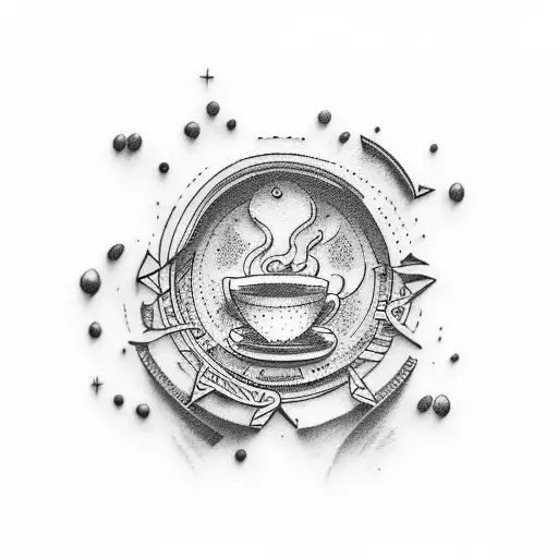 jake el peero barista tattoo design idea