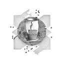 barista tattoo design idea