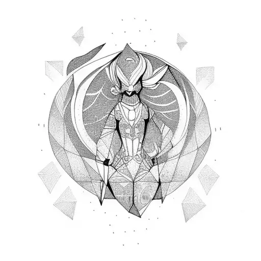 theadora child love tattoo design idea