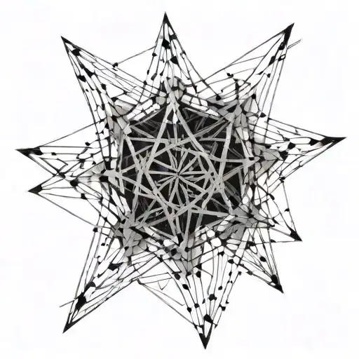 quantum entanglement tattoo design idea