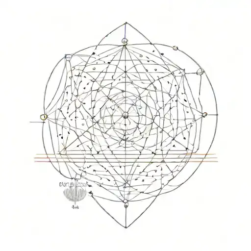 quantum physics tattoo design idea