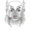 i need tatoo for my chest it should be gautam budha and one sentence under it. the sentence should be "The love for "pic tattoo design idea