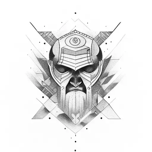 Yahweh  tattoo design idea