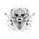 Yahweh  tattoo design idea