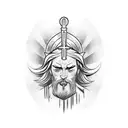 Yahweh  tattoo design idea