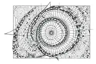 fibonacci spiral tattoo design idea