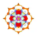 Fox inside Mandala tattoo design idea