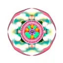 Fox inside Mandala tattoo design idea