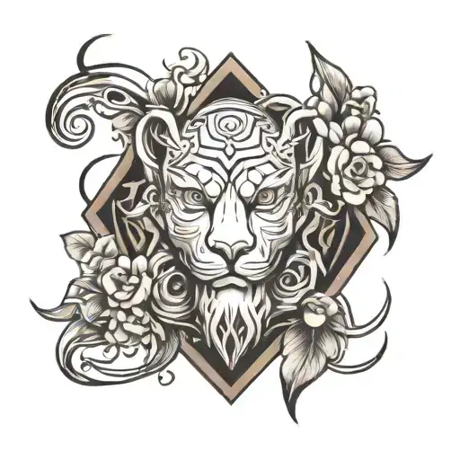 The mindset tattoo design idea