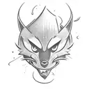 sly cooper logo tattoo design idea