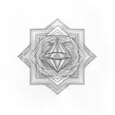 "Design a striking tattoo that features a symmetrical reflection image. The focal point of the tattoo should be a Libra  tattoo design idea