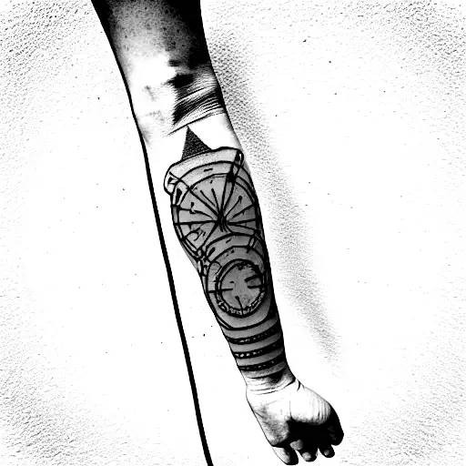 a tattoo to commemorate my accomplishment of finishing the san francisco marathon  tattoo design idea