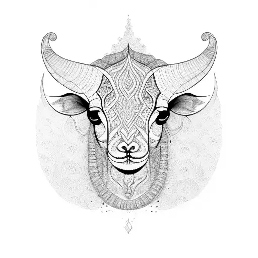 allah ram  tattoo design idea
