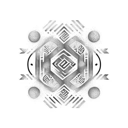 number 8 tattoo design idea