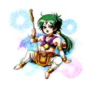 krishna tattoo design idea