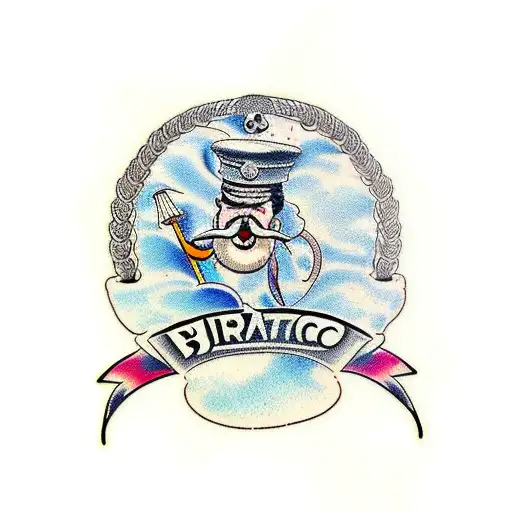 BBW tattoo design idea