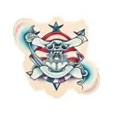 BBW tattoo design idea