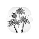 Palm Tree tattoo design idea