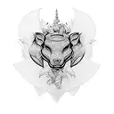 Adonys  tattoo design idea