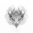 Adonys  tattoo design idea