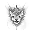 Adonys  tattoo design idea
