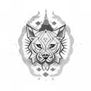 buda tattoo design idea