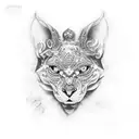 buda tattoo design idea