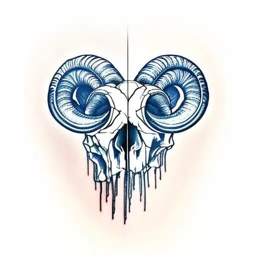 Tattoo uploaded by Pigmental Tattoos • Custom Ram Skull with Carved  Pentagram on the Knee - Horror Sleeve in progress MORE PLEASE! 🤘💀Loved  this. #Skull #SkullTattoo #RamSkull #RamSkullTattoo #Knee #KneeTattoo  #Kneecap #KneecapTattoo #