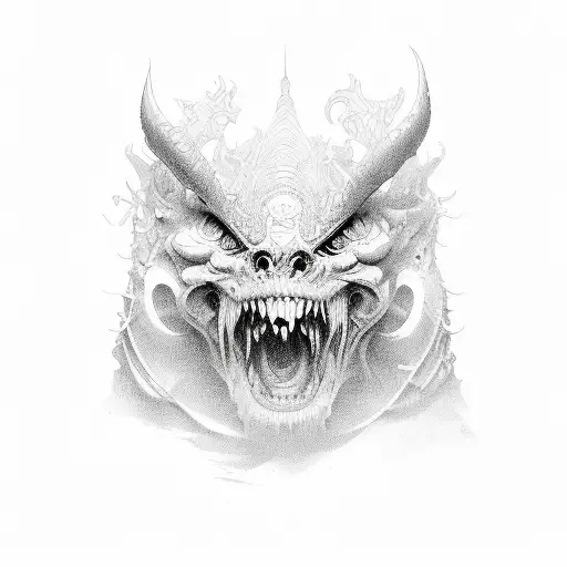 chiled tattoo design idea