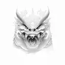 chiled tattoo design idea