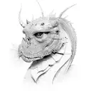 chiled tattoo design idea