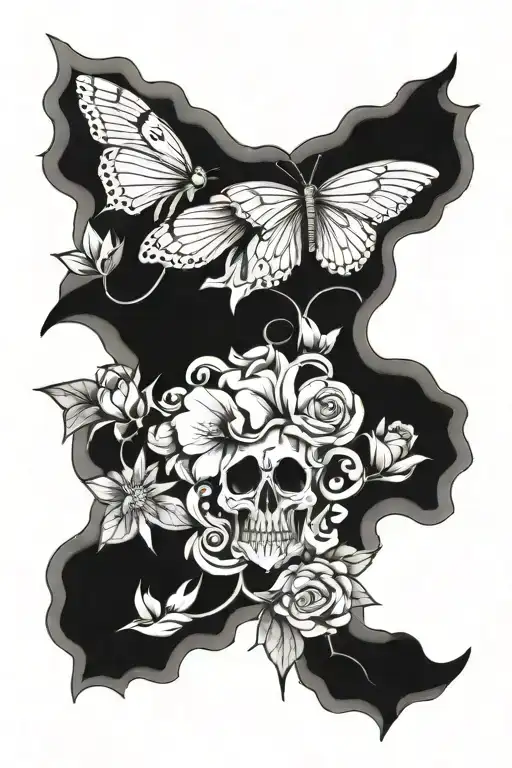 omerta tattoo design idea