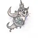 Sarah j Maas tattoo design idea