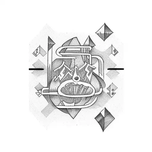 god is greater than the highs and the lows tattoo design idea