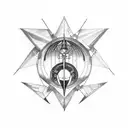 please design tattoo, that contains sr-71 blackbird, wright brothers and icaros  tattoo design idea