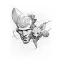 wright brothers tattoo design idea