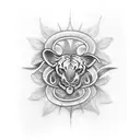 payasa tattoo design idea