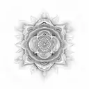 floral and mandala sleeve tattoo design idea
