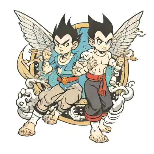 astro boy comic tattoo design idea