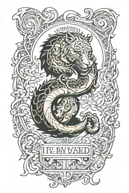 If by Rudyard Kipling tattoo design idea