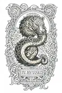 If by Rudyard Kipling tattoo design idea