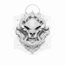 stay humble hustle, heart tattoo design idea