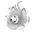 stay humble hustle, heart tattoo design idea