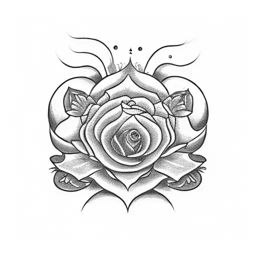 margaritas tattoo design idea